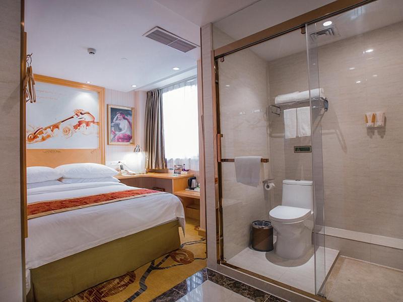 Vienna International Hotel Hangzhou South Railway Station Ngoại thất bức ảnh