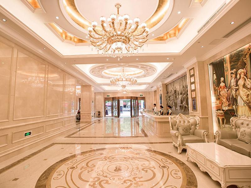 Vienna International Hotel Hangzhou South Railway Station Ngoại thất bức ảnh